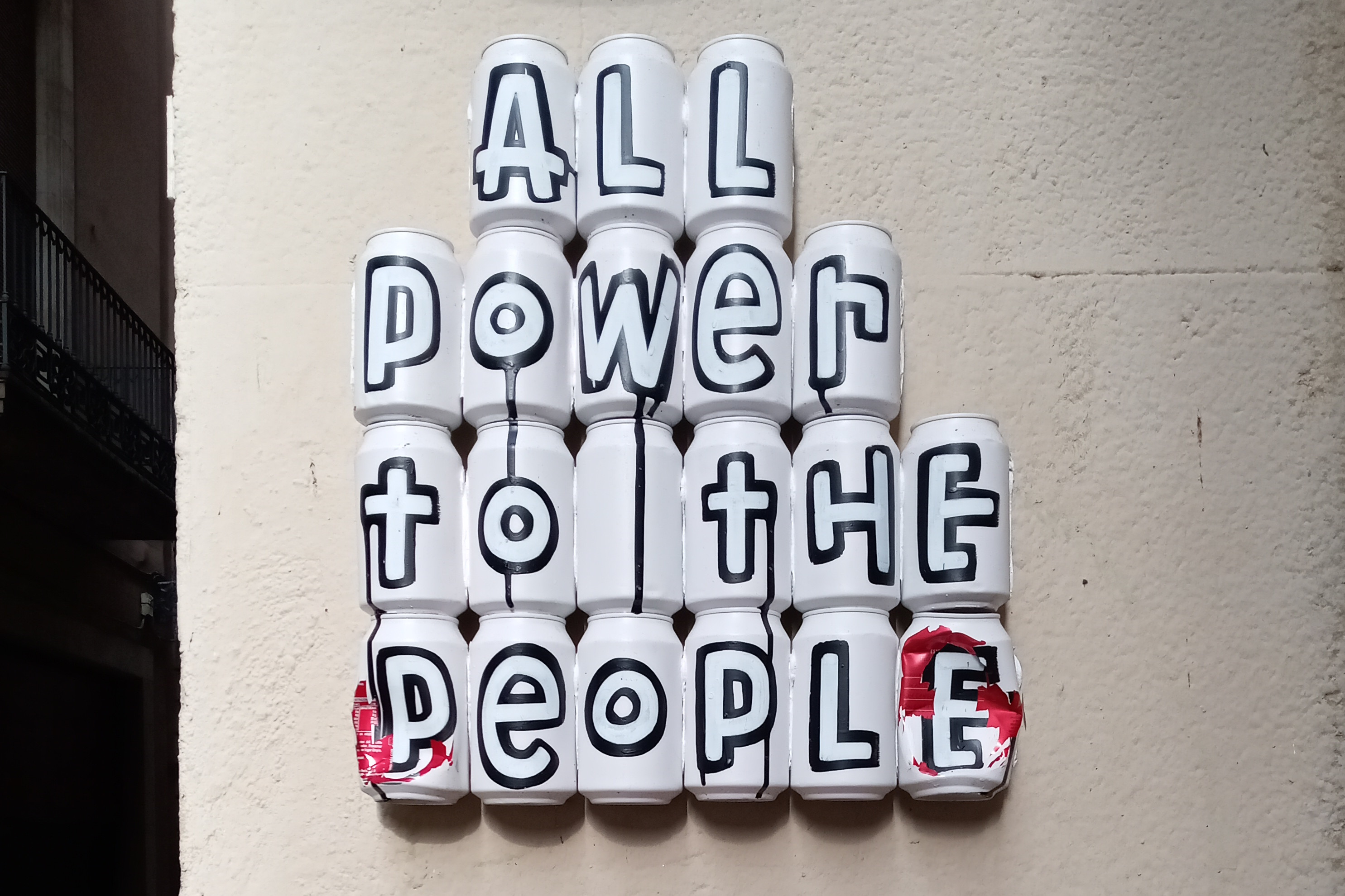 All power to the people, London, 2023