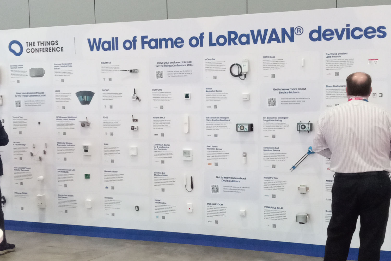 Wall of Fame for LoRaWAN devices